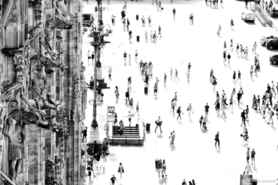 Milano -  Piazza Duomo
